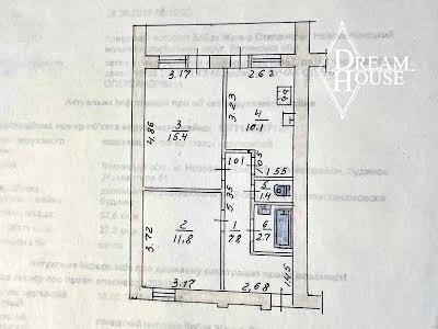 квартира за адресою 15 м-н, 34