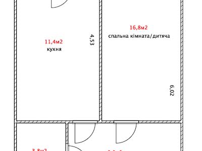 квартира за адресою Озерна вул., 27-А