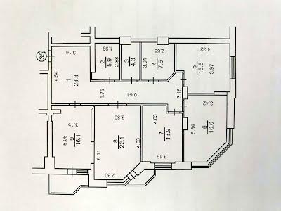 квартира за адресою Коперника вул., 12д