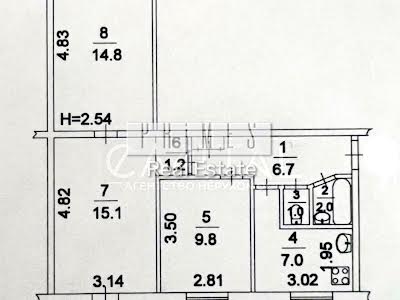 квартира по адресу Киев, Флоренции ул., 12 Б