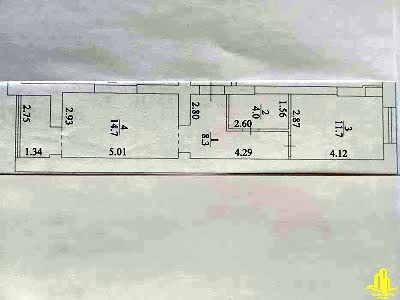 квартира по адресу с. Софиевская борщаговка, Гетьманская ул., 9