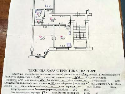 квартира по адресу Львов, Академика Сергея Ефремова ул., 37