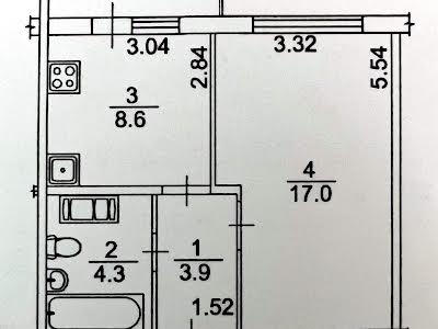 квартира по адресу Бориса Гмыри ул., 16