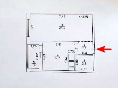 квартира за адресою Костанді вул., 104