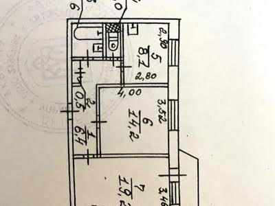 квартира за адресою Донецьке шосе, 3