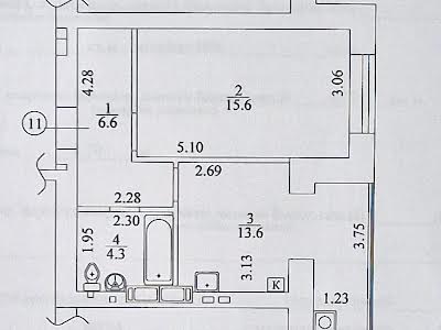 квартира за адресою Радистів вул., 34А