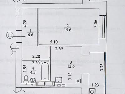 квартира по адресу Радистов ул., 34А