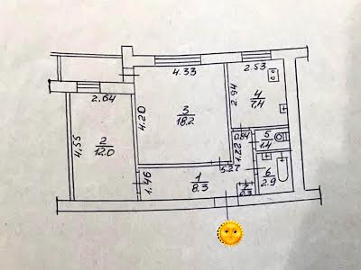 квартира за адресою Харків, Владислава Зубенка вул. (Тимурівців), 56/13