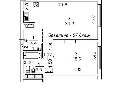 квартира по адресу Речная ул., 4