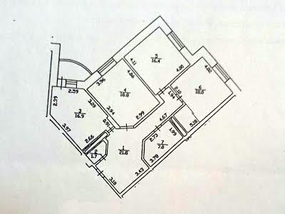 квартира по адресу Киев, Драгоманова ул., 31Б