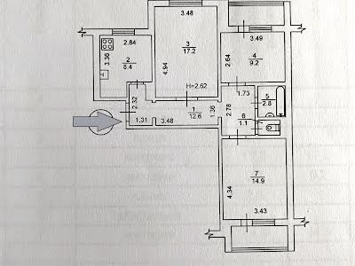 квартира по адресу Киев, Никольско-Слободская ул., 4А