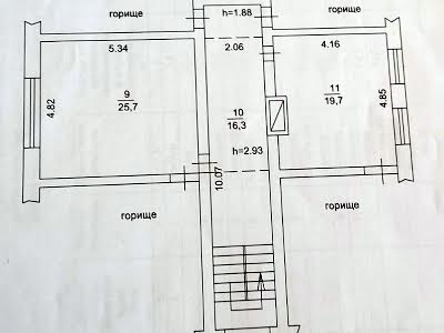 дом по адресу с. Старые петровцы, Приморська