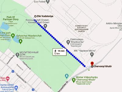 квартира по адресу Миколи Хвильового ул., 3
