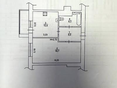 квартира по адресу Чубинского ул., 8А