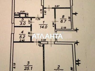 квартира за адресою Одеса, Французький бульв., 60в