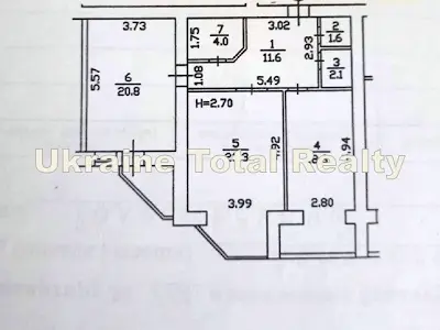 квартира по адресу Юлии Здановской ул. (Ломоносова), 58