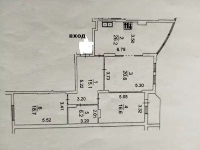 квартира за адресою Коломийський провулок, 17/31А