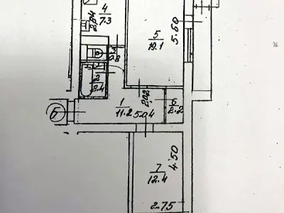 квартира за адресою Герцена вул., 7