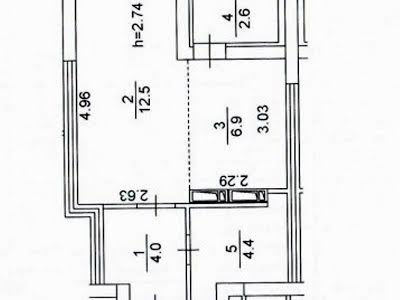 квартира по адресу Тираспольская ул., 52