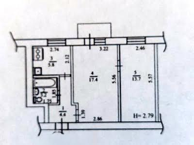 квартира по адресу Госпитальная ул., 2