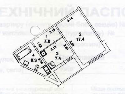 квартира по адресу Милославская ул., 2в