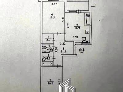 квартира по адресу Ясиноватский пер., 10