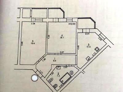 квартира за адресою Петра Григоренка просп., 26-А