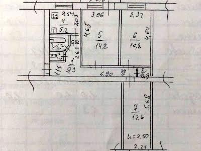 квартира за адресою Олександра Поля просп. (Кирова), 96