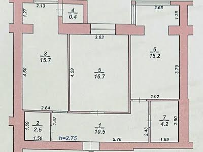 квартира за адресою Гетьмана Мазепи, 67