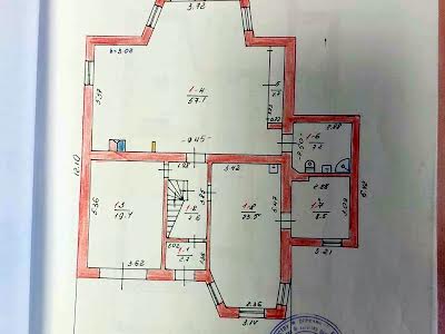 будинок за адресою с. Гнідин, Центральна