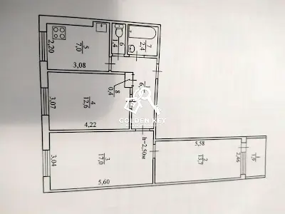 квартира по адресу Космонавтов ул., 27