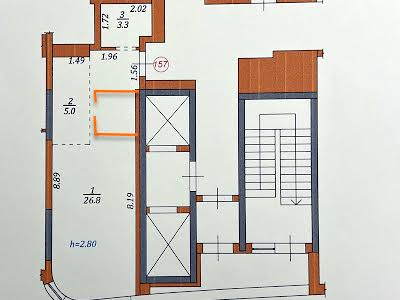 квартира по адресу Львов, Трускавецкая ул., 2Г
