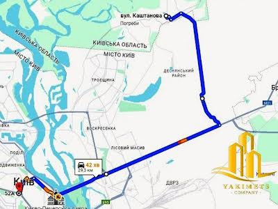 будинок за адресою Каштанова вул., 3