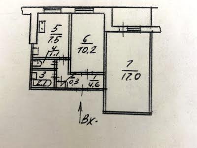 квартира по адресу Полонской-Василенко ул. (Желваківського), 2