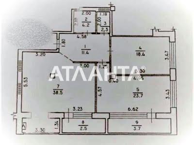 квартира по адресу Одесса, Говорова Маршала ул., 10