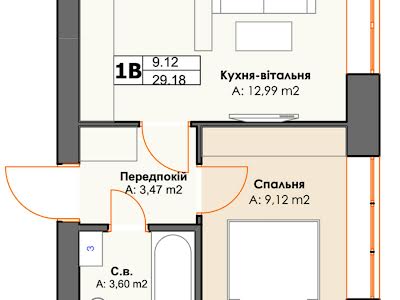квартира по адресу Севериновская ул., 131