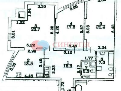 квартира по адресу Дмитриевская ул., 80