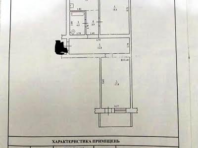 квартира по адресу Одесса, Космонавтов ул., 64а