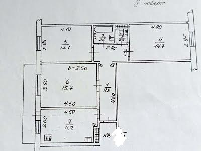 квартира по адресу Фонтанская дорога ул., 41