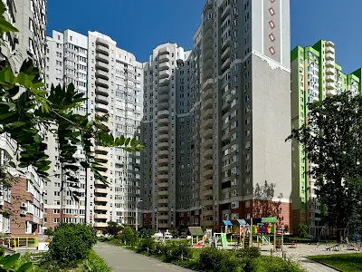 квартира за адресою Пономарьова вул., 26 к1