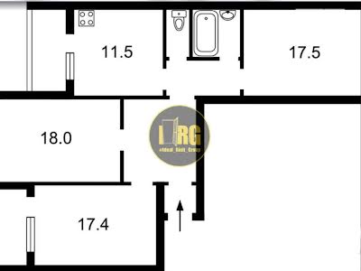 квартира по адресу Киев, Урловская ул., 38