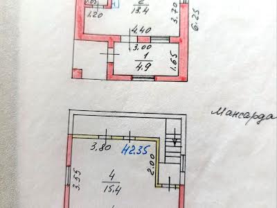 будинок за адресою с. Рожни, 3 озерна