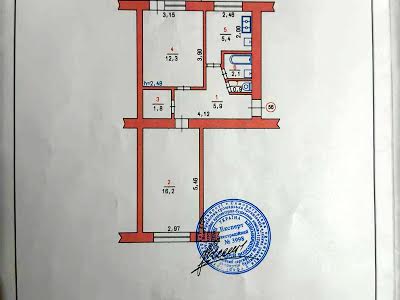 квартира по адресу Заречанская ул., 14/1