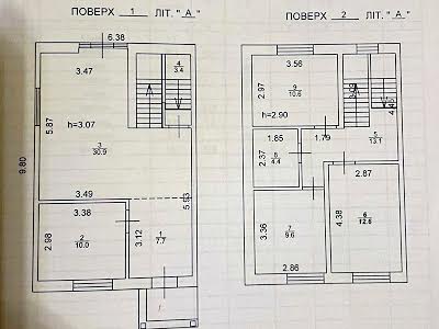 будинок за адресою Буча, Києво-Мироцька вул., 133В