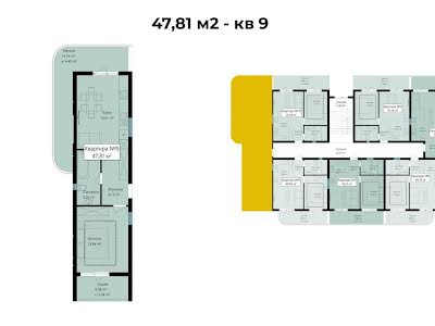 квартира по адресу Ужгород, Годинки, 6