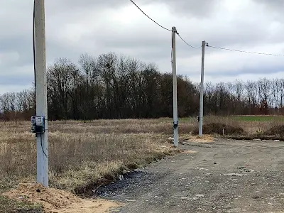 участок по адресу Кринична