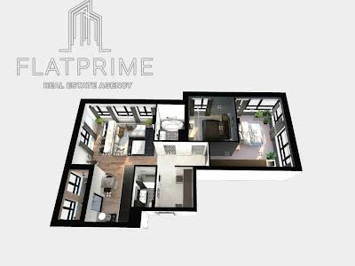 квартира за адресою Салютна вул., 2к23