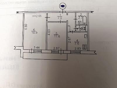 квартира по адресу Зои Гайдай ул., 10