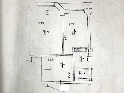 квартира за адресою Дашавська вул., 25