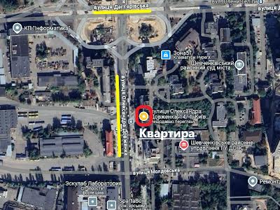 квартира за адресою Олександра Довженка вул., 14/1